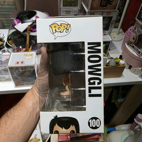 Funko Pop! Mowgli rare, like new