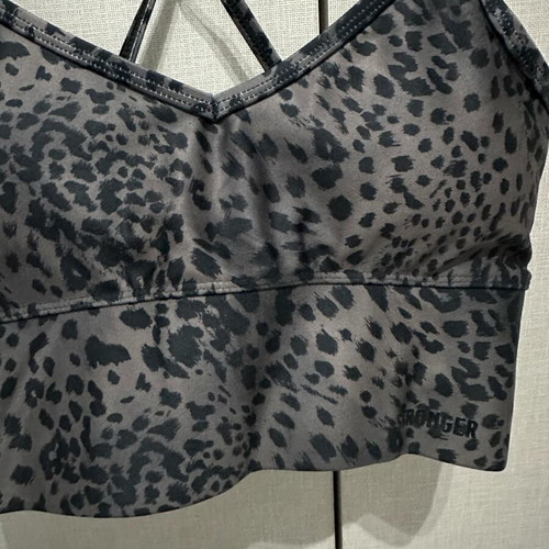 Stronger women's bustier top like new, animal print