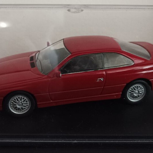 BMW 850i 1/43 metal miniature new