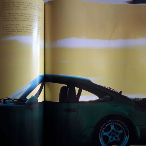 Porsche book used, history and models with photos