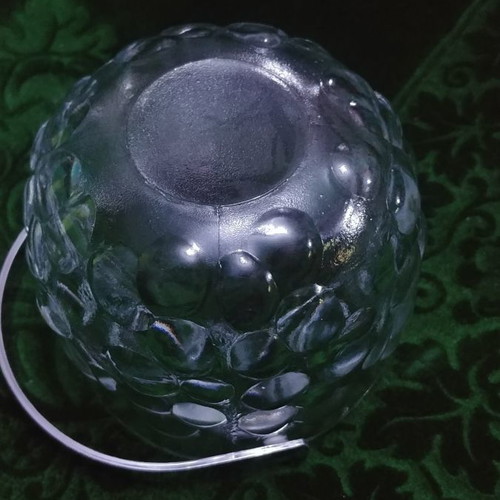 Kosta Boda Kosgrap Ice Bucket Art Glass by Ann/Goran Warff like new
