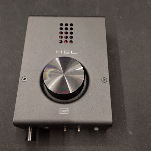 Schiit HEL 1 gaming headphone amp/dac like new