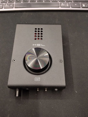 Schiit HEL 1 gaming headphone amp/dac like new