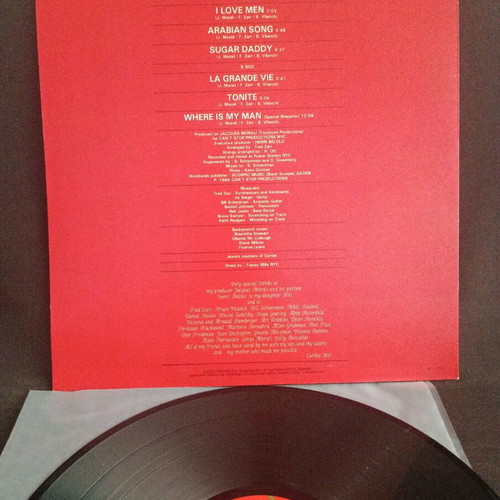 Eartha Kitt I Love Men vinyl like new