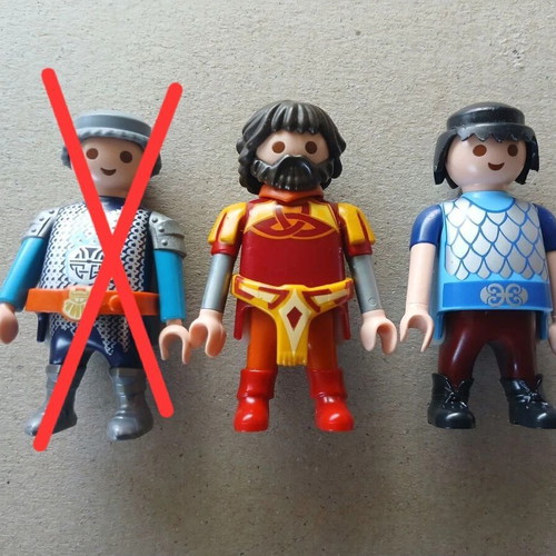 Playmobil νάνοι μεταχειρισμένοι, 8 φιγούρες