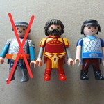 Playmobil νάνοι μεταχειρισμένοι, 8 φιγούρες