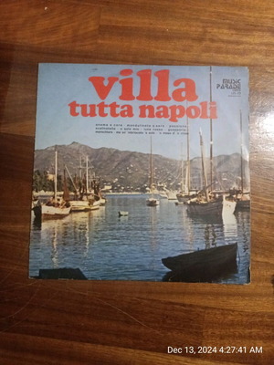 Villa Tutta Napoli vinyl used, pop