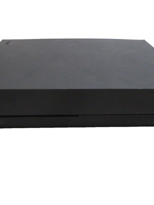 Microsoft Xbox One X console black 1TB used