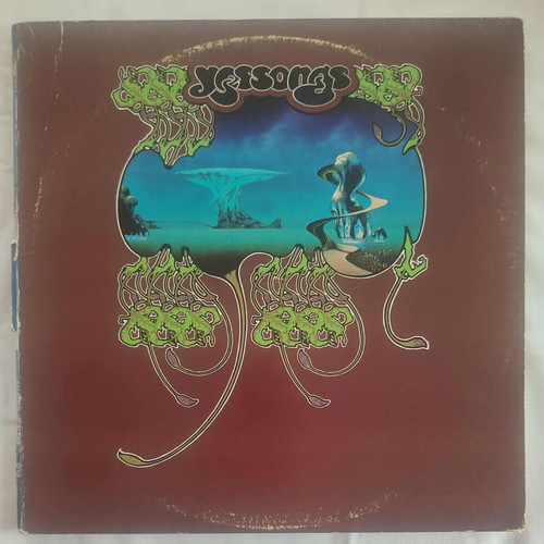 Yessongs triple vinyl record 1973 used, rock