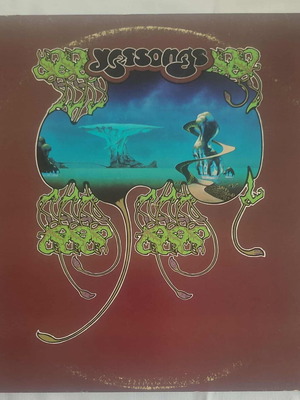 Yessongs Троен Винилов Албум 1973 Употребяван, Rock