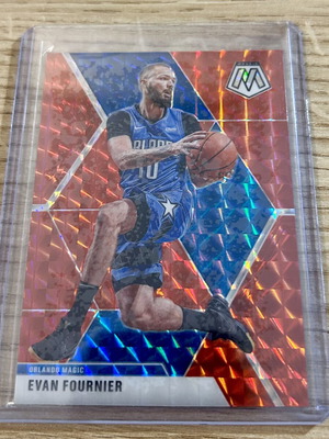 Evan Fournier Orlando Magic Panini Mosaic NBA 2019-20 card like new