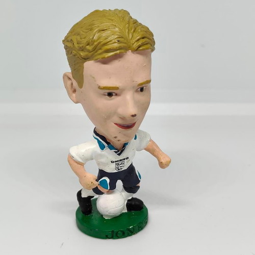 Jones England Umbro Footballer Bobblehead Figure like new