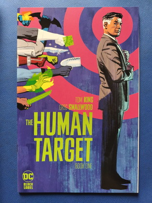 The Human Target Book One used comic