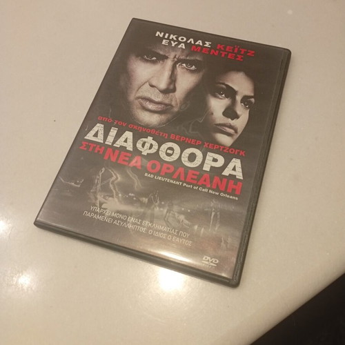 Bad Lieutenant DVD like new, adventure, subtitles