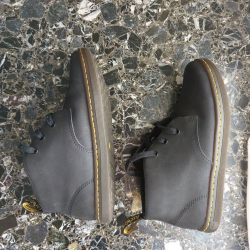 Dr. Martens Will boots black leather like new, UK 8 EU 42