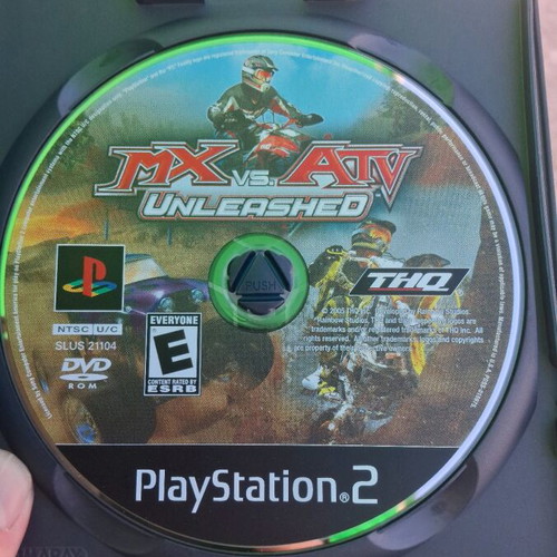 MX vs. ATV Unleashed game for PlayStation 2 like new