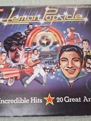 Lemon Popsicle LP used, rock