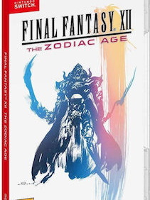 Final Fantasy XII Zodiac Age Nintendo Switch new PAL