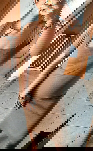 Μίντι Ελαστικό Ριπ Καλοκαιρινό Φόρεμα