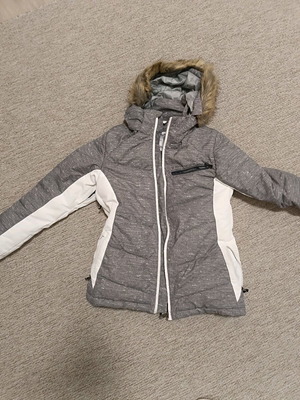 Protest ski jacket new, size 36, white and grey