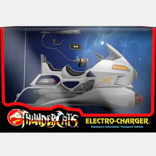ThunderCats Ultimates Wave 5.5 Electro Charger new, Super 7