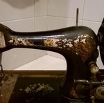 Sewing machine old Singer