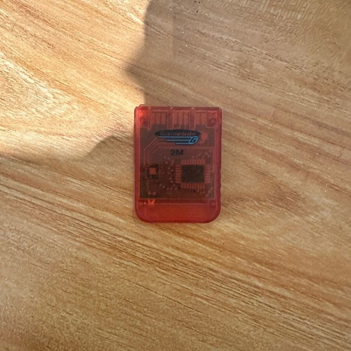 PlayStation memory card like new, third-party