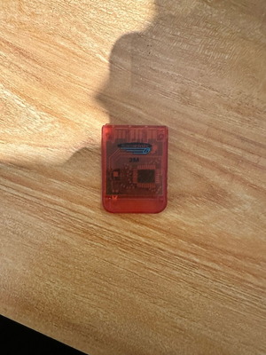 PlayStation memory card like new, third-party