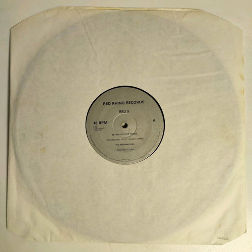 The Distributors Get Rid Of These Things vinyl like new, punk