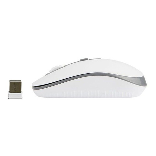 Meetion MT-R547 wireless mouse white and gray, new