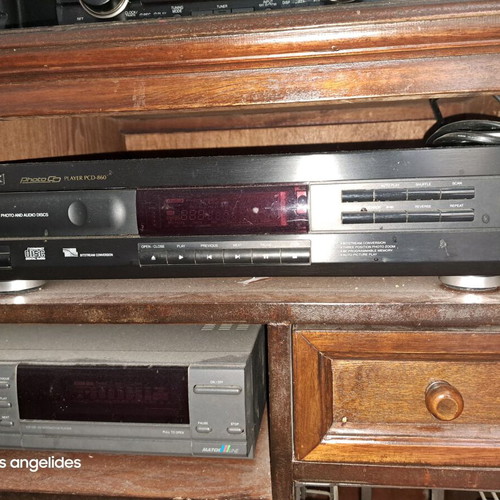 Kodak Photo CD PCD-860 and Philips CDi 220 Matchline used audio equipment set