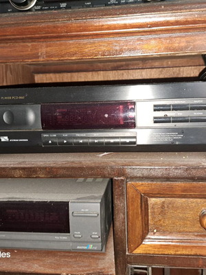 Kodak Photo CD PCD-860 and Philips CDi 220 Matchline used audio equipment set