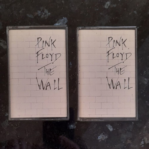 Pink Floyd The Wall double cassette used, rock