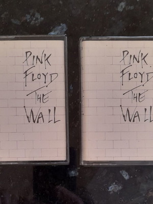 Pink Floyd The Wall διπλή κασέτα μεταχειρισμένη, ροκ