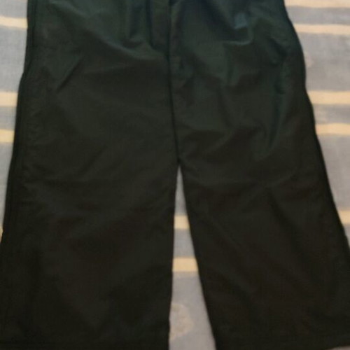 Thermal pants black like new, waterproof, XXL