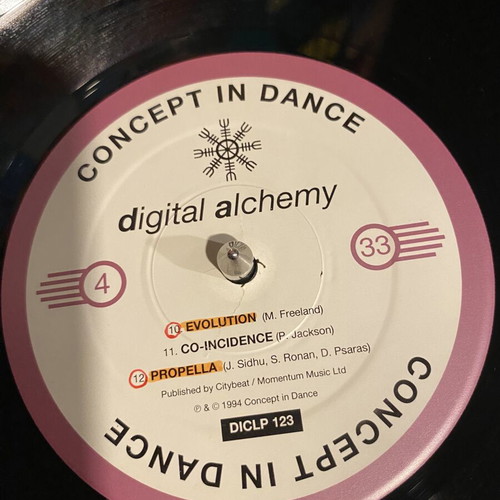 Goa Trance vinyl records used, very good condition