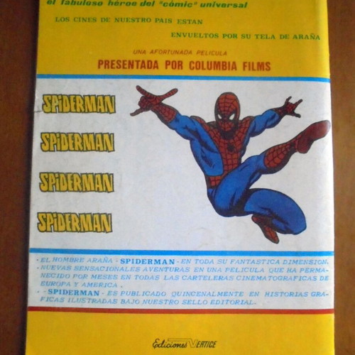 Black Panther #1 comic book used, rare Spanish edition