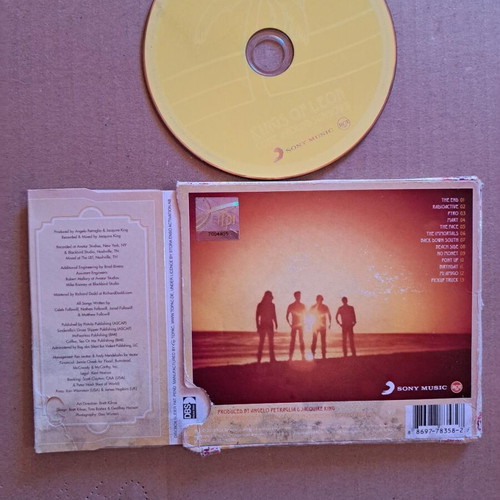 Kings Of Leon Come Around Sundown CD used, rock