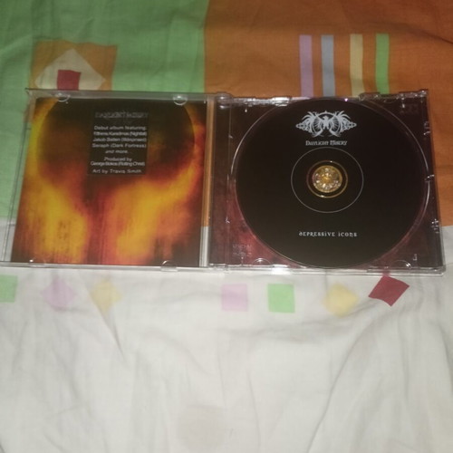 Daylight Misery Depressive Icons CD like new, melodic death metal