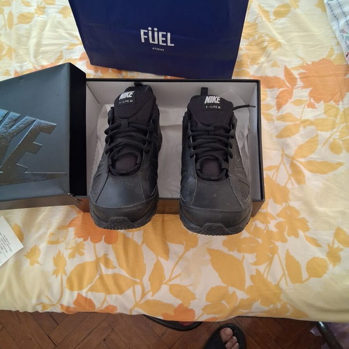 Nike shoes black authentic new, size 46