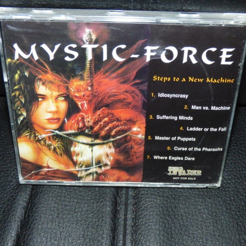 Mystic Force-Steps to a new machine CD used, metal