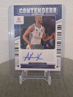 Contenders Autographs Euroleague 2025-26 Antony Randolph Real Madrid new