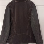Marc Cain jacket, gray and brown