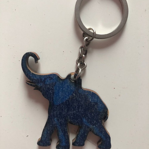 Old Holborn Tobacco keychain used