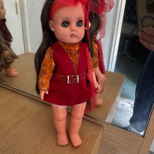 Bella doll used, vintage