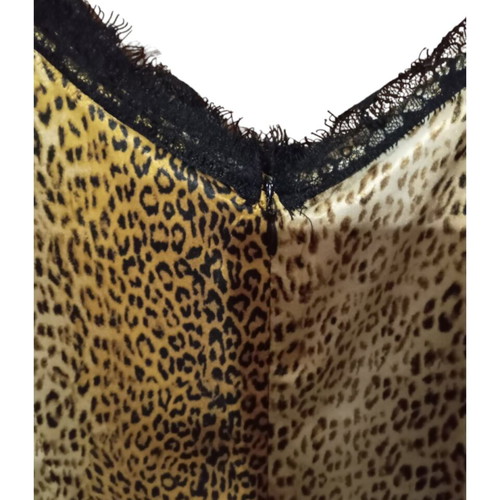 Toi&Moi leopard print dress like new, beige and brown