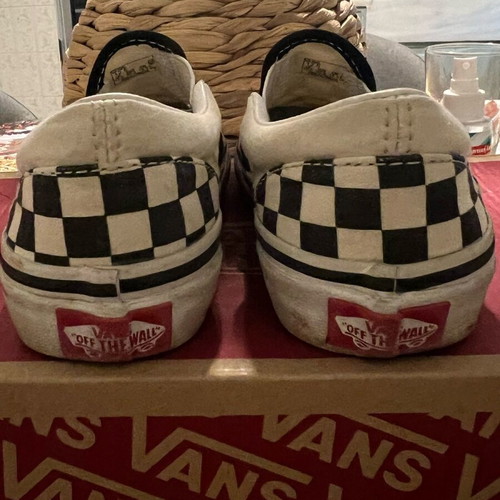 Vans Of The Wall SlipOn kids shoe No 30 like new