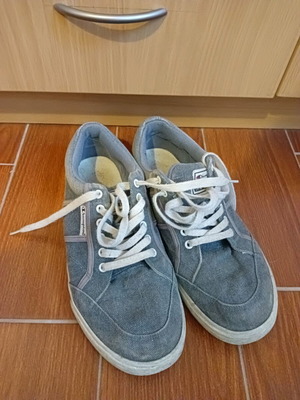 Champion casual летни обувки употребявани, сиви, номер 41