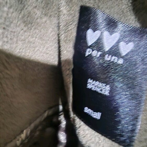 Marks & Spencer vintage parka size Small, like new, olive