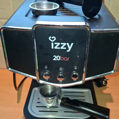 Izzy Venezia IZ-6001 Espresso Machine 1100W 20bar Pressure